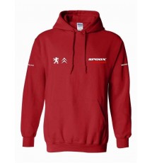 Spoox Motorsport Hoodie - Red