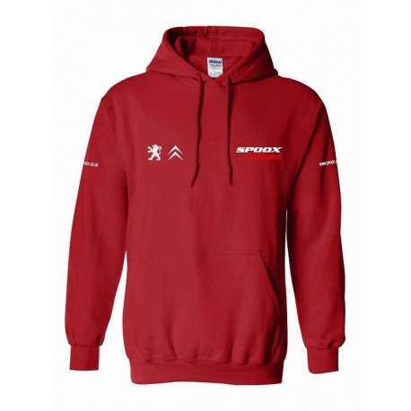 Spoox Motorsport Hoodie - Red