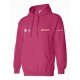 Spoox Motorsport Hoodie - Hot Pink