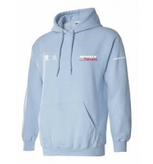 Spoox Motorsport Hoodie - Sky Blue