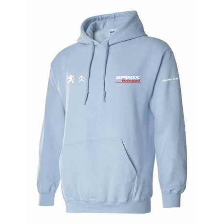 Spoox Motorsport Hoodie - Sky Blue