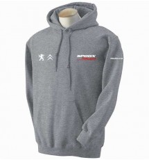 Spoox Motorsport Hoodie - Grey