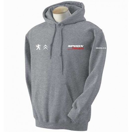 Spoox Motorsport Hoodie - Grey