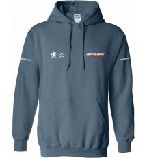Spoox Motorsport Hoodie - Heather