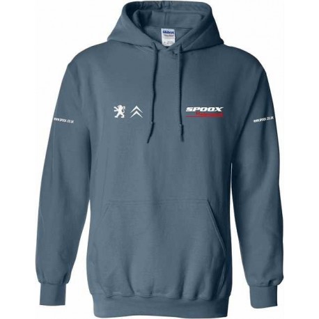 Spoox Motorsport Hoodie - Heather