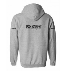 Team Spoox Motorsport Hoodie - Sport Grey