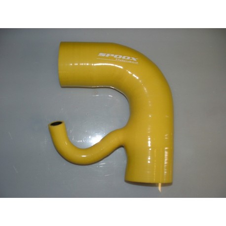 Peugeot 106 GTi / Citroen Saxo VTS Silicone Intake Elbow (YELLOW)