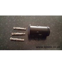 Jenvey 3 Pin Round Colvern TPS Connector (1) - TPS2