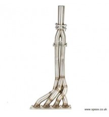 Peugeot 205 / 309 Mi16 4-2-1 Tubular Exhaust Manifold & Downpipe (Stainless Steel)