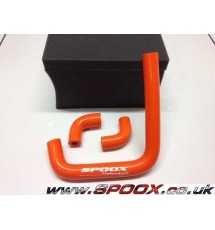 Peugeot 306 Gti-6 / Rallye Silicone Vacuum Pump Hose Kit (ORANGE)