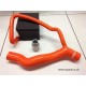 Peugeot 306 Gti-6 / Rallye Top Radiator Hose - With Oil Cooler Inc. Adapter (Orange)