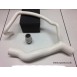 Peugeot 306 Gti-6 / Rallye Top Radiator Hose-With Oil Cooler, Inc Adapter (White)