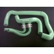 Peugeot 106 GTi / Saxo VTS Silicone Radiator Hose Kit (GREEN)