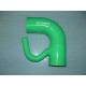 106 GTi / Saxo VTS Silicone Intake Elbow (GREEN)
