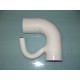 106 GTi / Saxo VTS Silicone Intake Elbow (WHITE)