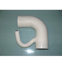 106 GTi / Saxo VTS Silicone Intake Elbow (WHITE)
