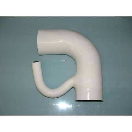 106 GTi / Saxo VTS Silicone Intake Elbow (WHITE)