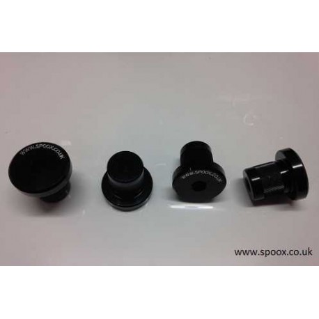 Peugeot 106 Group "A" Rear Axle Mounts