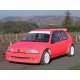 Peugeot 106 Series 1 3dr - Lexan Rear Quarter Windows (4mm Clear)
