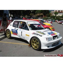 Peugeot 205 3dr Lexan Window Kit (4mm Clear)