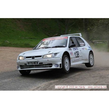 Peugeot 106 Phase 1 Polycarbonate Window Kit (4mm Clear)