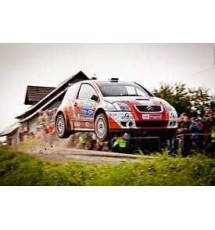 Citroen C2 3dr - Lexan Rear Quarter Windows (4mm Clear)