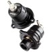 Turbosmart Dual Port Kompact Shortie - Ford Focus MK3 ST 2.0 Ecoboost