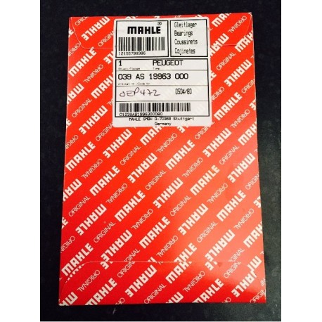 Mahle Thrust Washers - Peugeot 106 GTI - STD