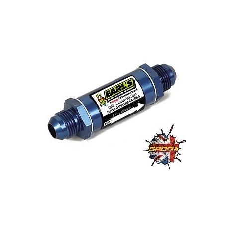 Earls In Line -6 In Line Fuel Filter - 230206