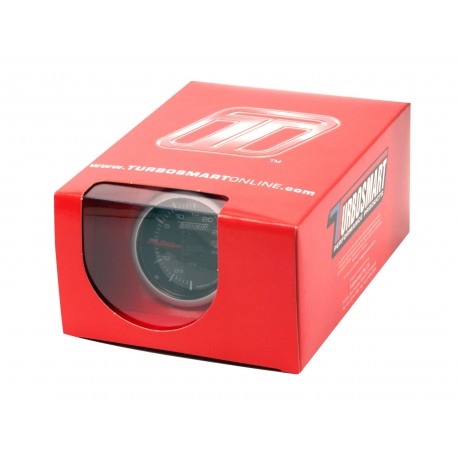 Turbosmart 52mm Boost Gauge - 0-30psi
