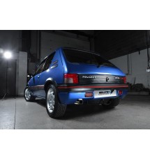 Milltek Peugeot 205 GTI Stainless Steel Exhaust System 