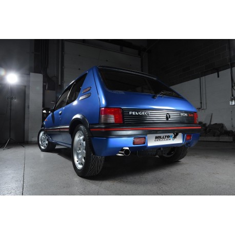 Milltek Peugeot 205 GTI Stainless Steel Exhaust System 