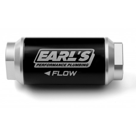 Billet In Line Fuel Filter 100 Micron 175GPH (-8AN) - 230628