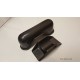 Carbon Fibre Remote Reservoir Canister Holder & Cover - 1.75"