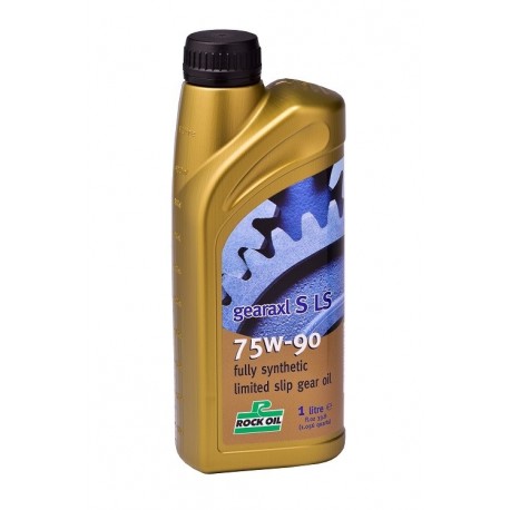 Rock Oil Gearaxl LS Fully Synthetic 75W90 Gear Oil - 1 litre