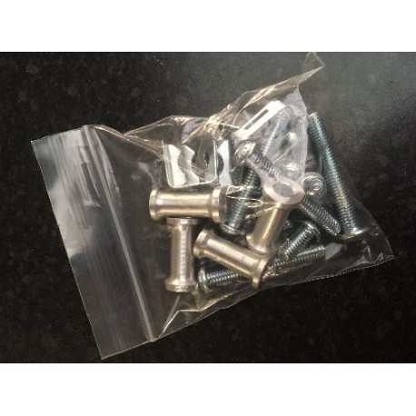 Jenvey Alloy Fuel Rail Mounting Pack