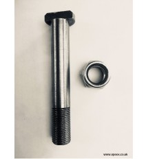 Peugeot 205/309 GTI Heavy Duty Front Hub to Wishbone Pin (long)