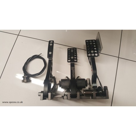 AP Racing CP5500-605U Floor Mounted Pedal box (Cable Throttle)