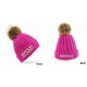 Team Spoox Motorsport Fuschsia Pink  Beanie Hat
