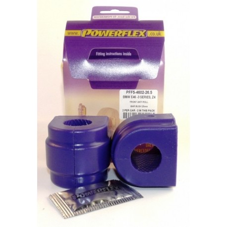Powerflex uprated 26.5mm front antiroll bar bush kit