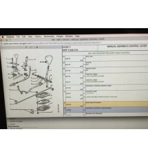 Peugeot 205 GTI & 309 GTI Gearbox Linkage (BE1 & BE3) - 2414.82