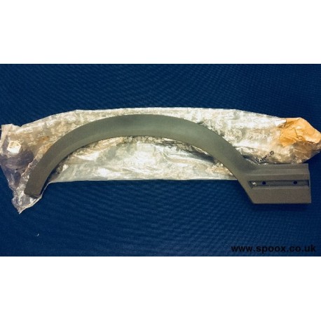Genuine OE Peugeot 205 GTI N/S Front Arch Bodykit Trim (GREY) - 7861.63