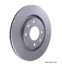 Genuine OE Peugeot 206 GTI 180 Front Brake Disc (1)
