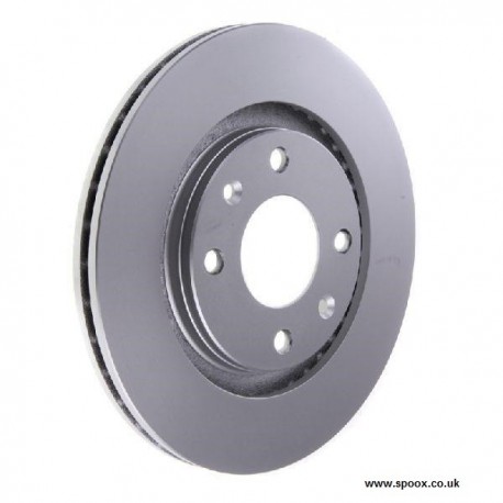 Genuine OE Peugeot 206 GTI 180 Front Brake Disc (1)