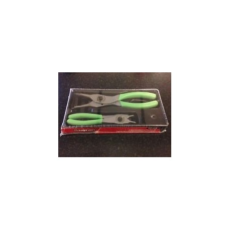 Snap-On 2 Piece Snap Ring Plier Set - SRPC102G - Green