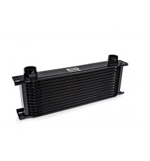 Earls 19 Row Oil Cooler Radiator - Wide - Black -10 AN