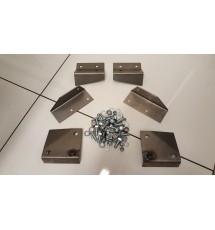 Peugeot 106 SuperCupCar Safety Devices Rollcage Mounting Kit