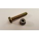 Wishbone to Hub Pinch Bolt and Nut (1)