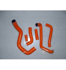 Peugeot 306 Gti-6 / Rallye Silicone Oil Breather Hose Kit (ORANGE)