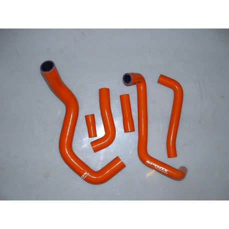 Peugeot 306 Gti-6 / Rallye Silicone Oil Breather Hose Kit (ORANGE)